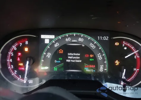 2019 Toyota Rav4 Adventure from USA, damaged, VIN 2T3J1RFV1KC037034